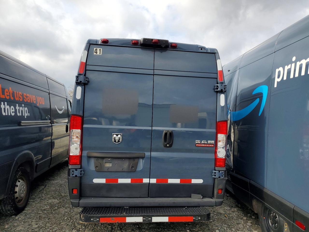 2020 RAM PROMASTER 3500 DELIVERY VAN photo 6