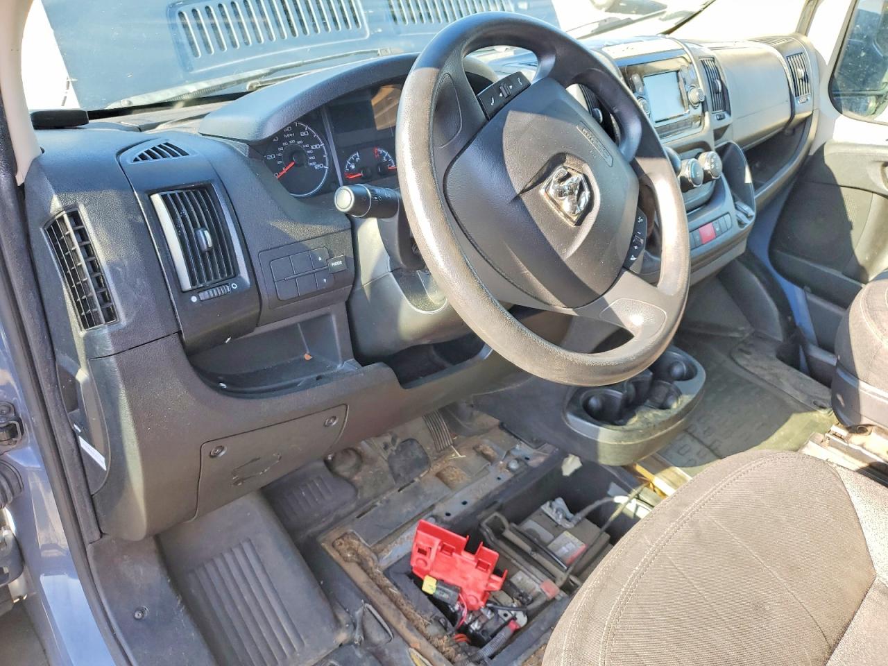 2020 RAM PROMASTER 3500 DELIVERY VAN photo 8