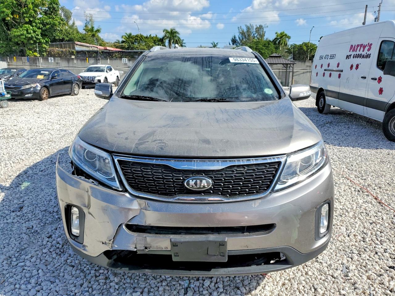 2014 KIA SORENTO LX photo 5