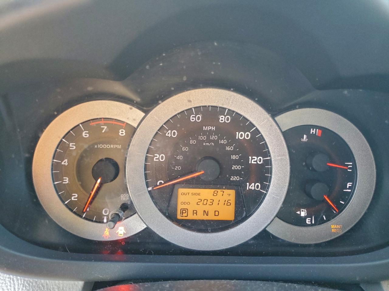 2006 TOYOTA RAV4 photo 9