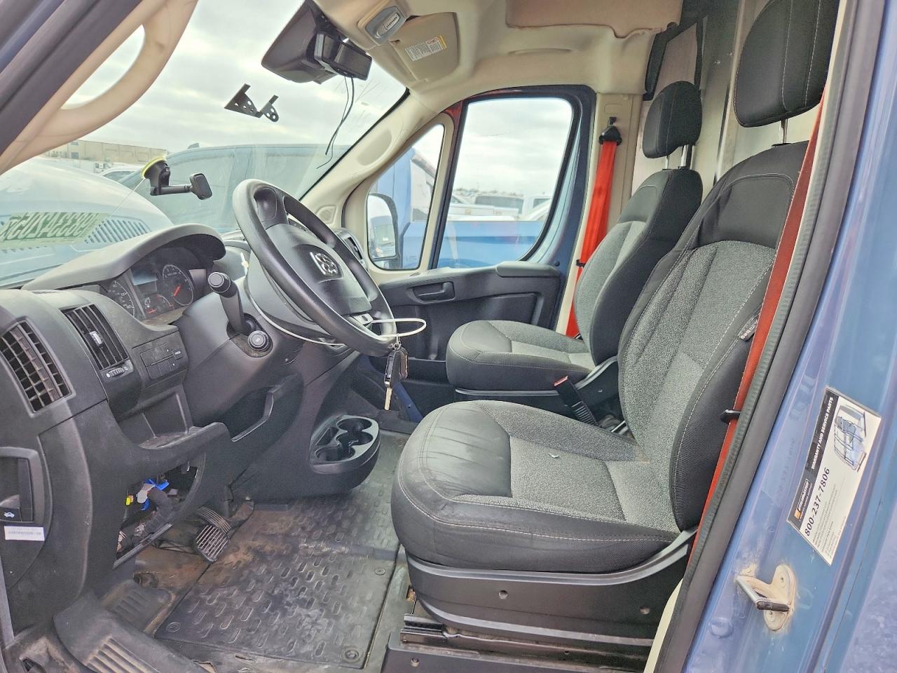 2021 RAM PROMASTER 3500 3500 HIGH photo 13