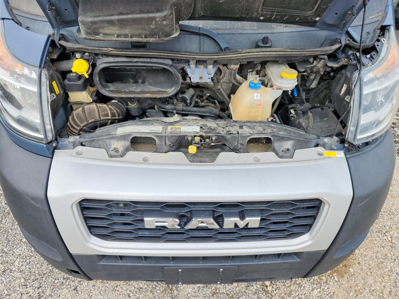 2021 RAM PROMASTER 3500 3500 HIGH photo 23