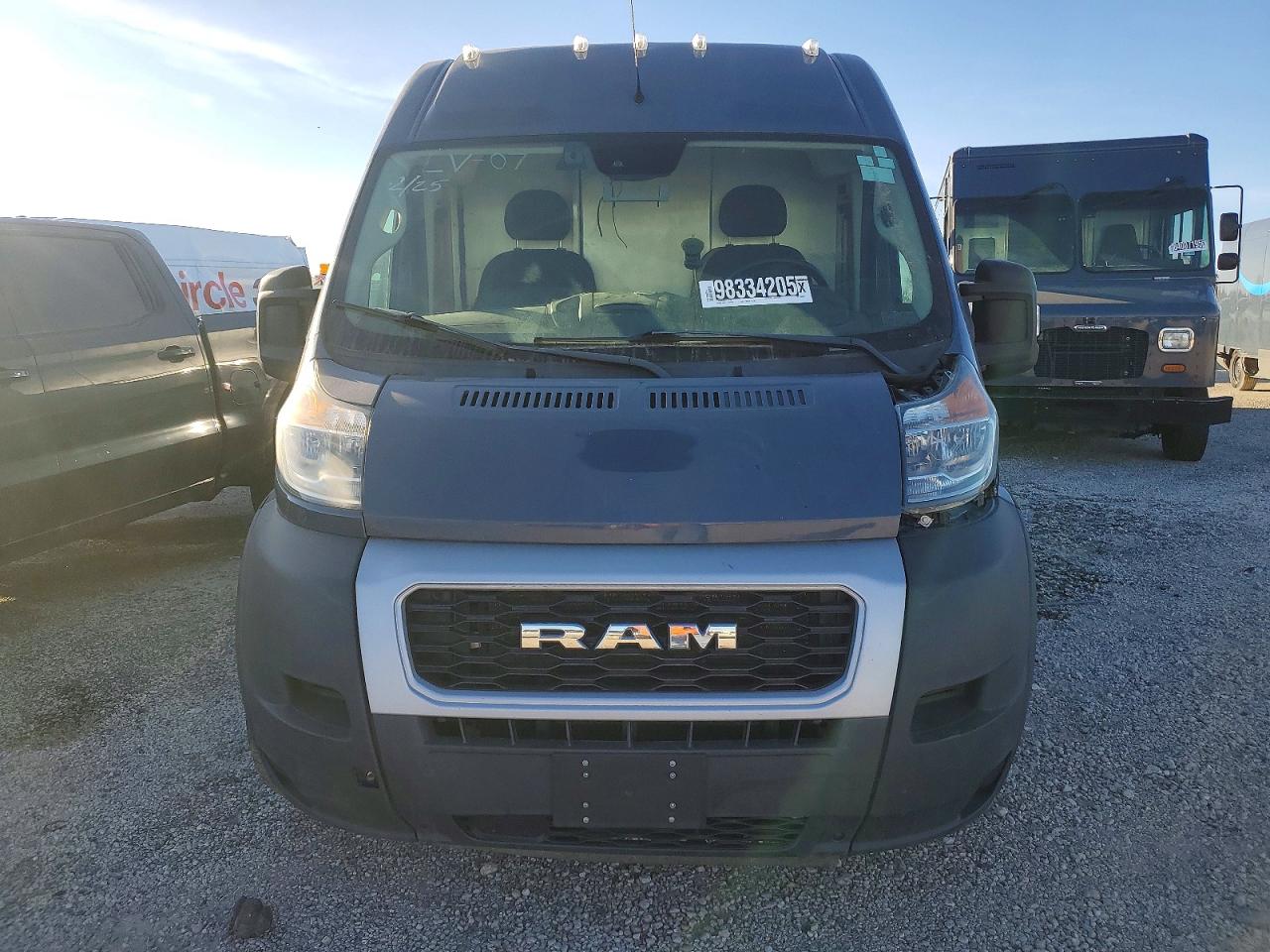 2021 RAM PROMASTER 3500 3500 HIGH photo 9