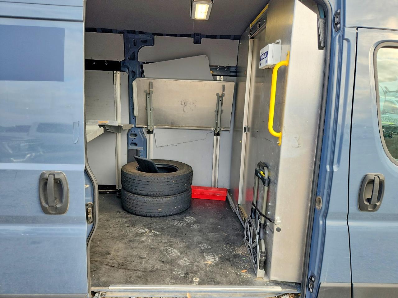 2021 RAM PROMASTER 3500 3500 HIGH photo 21