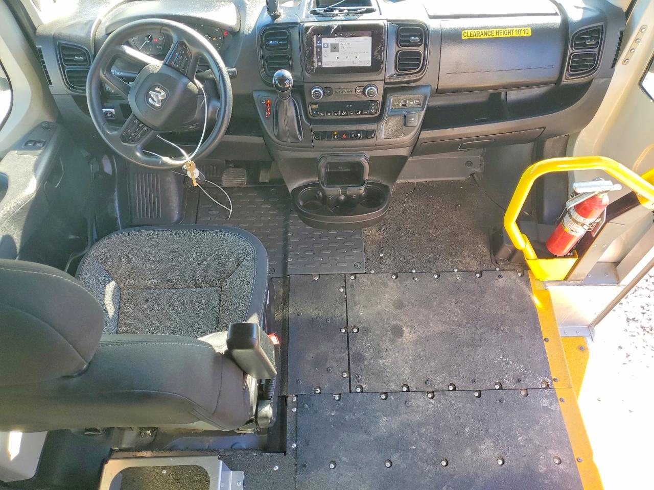 2022 RAM PROMASTER 3500 DELIVERY TRUCK photo 8
