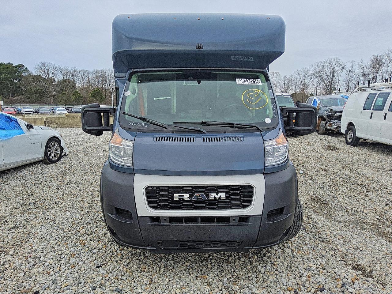 2022 RAM PROMASTER 3500 DELIVERY TRUCK photo 5