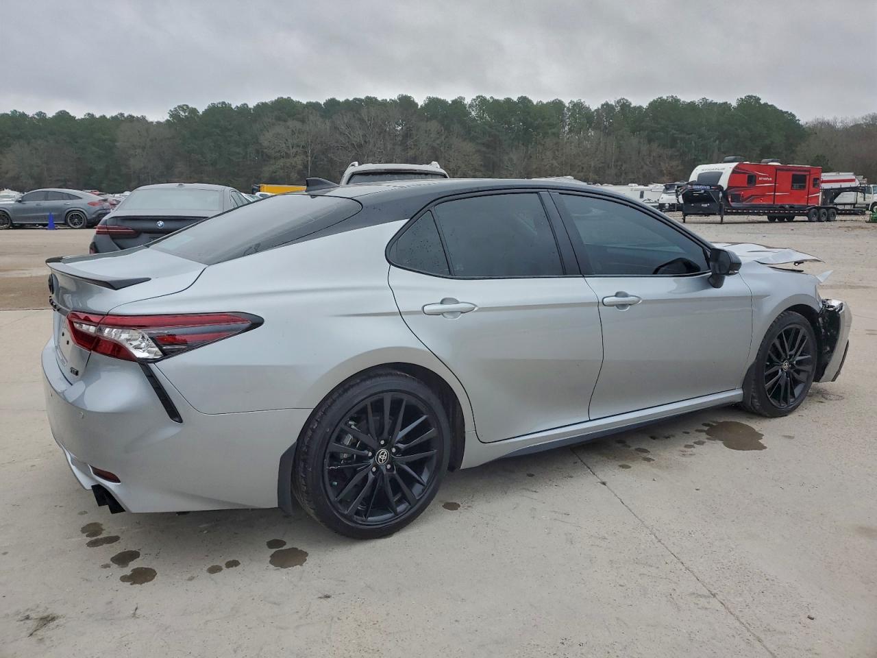 2024 TOYOTA CAMRY TRD photo 3