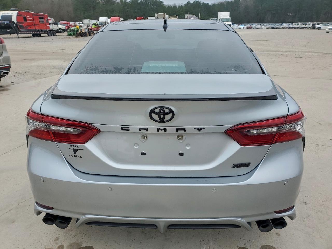 2024 TOYOTA CAMRY TRD photo 6