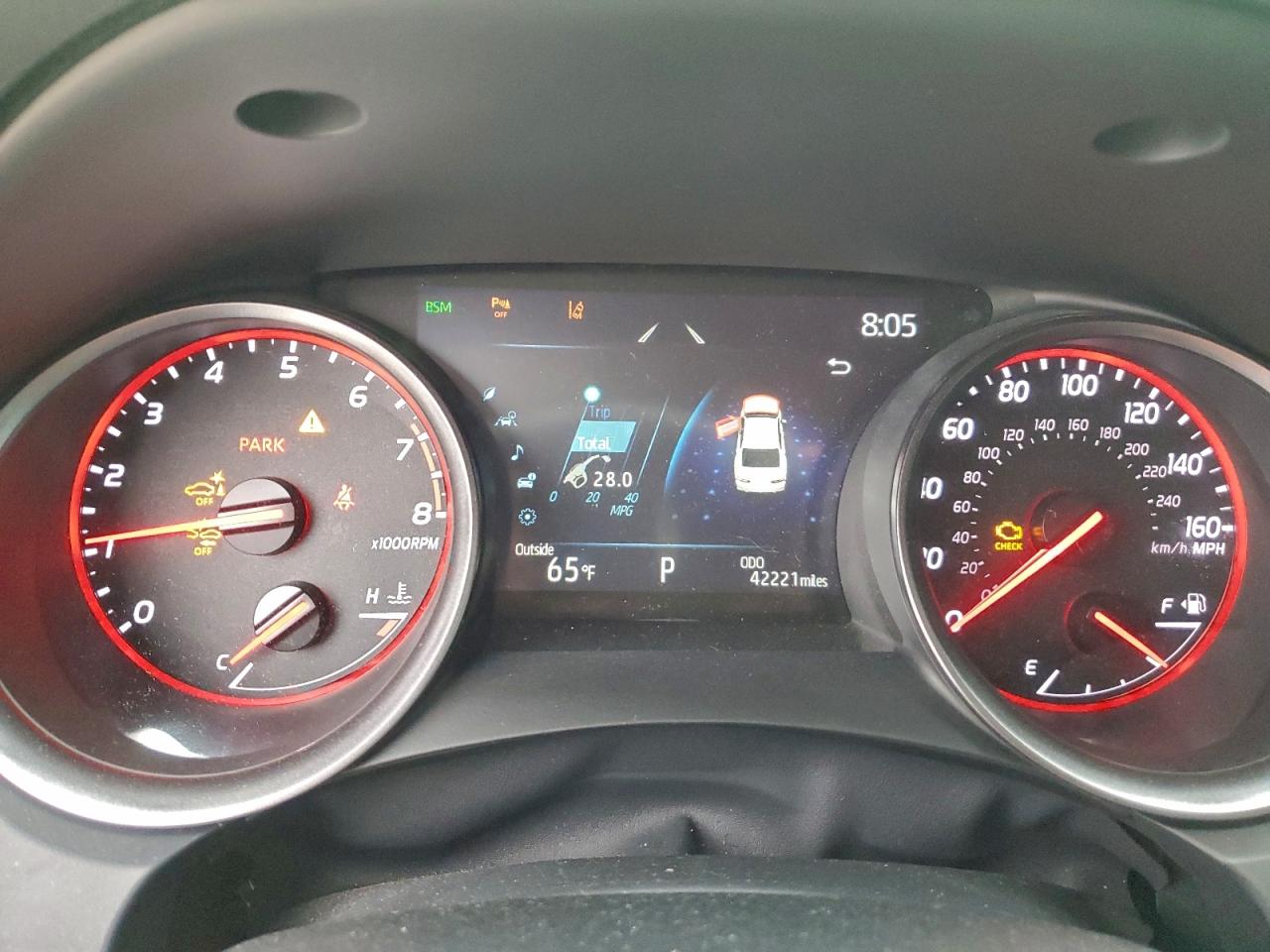 2024 TOYOTA CAMRY TRD photo 9