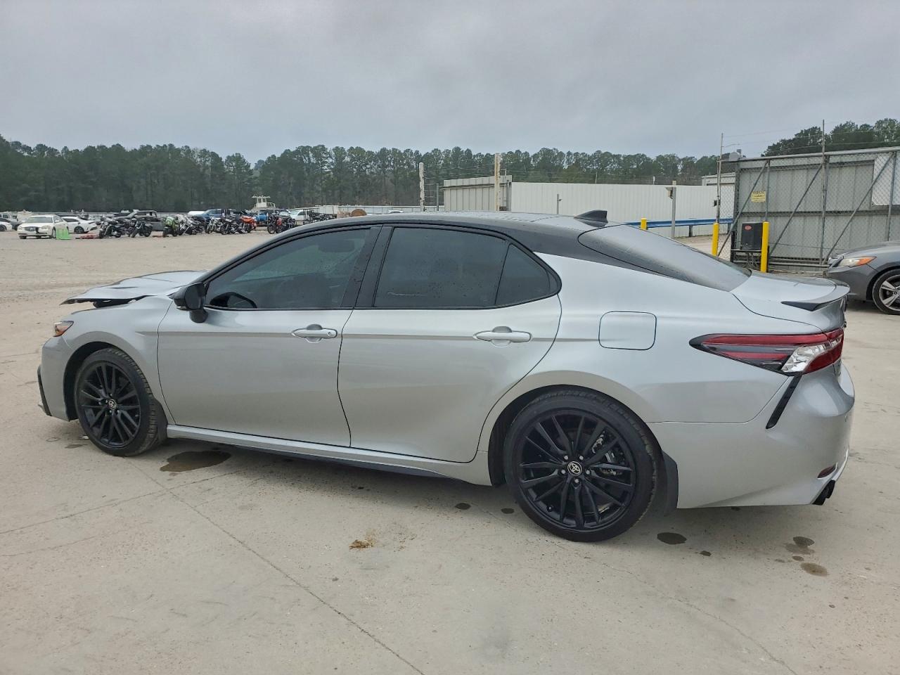 2024 TOYOTA CAMRY TRD photo 2