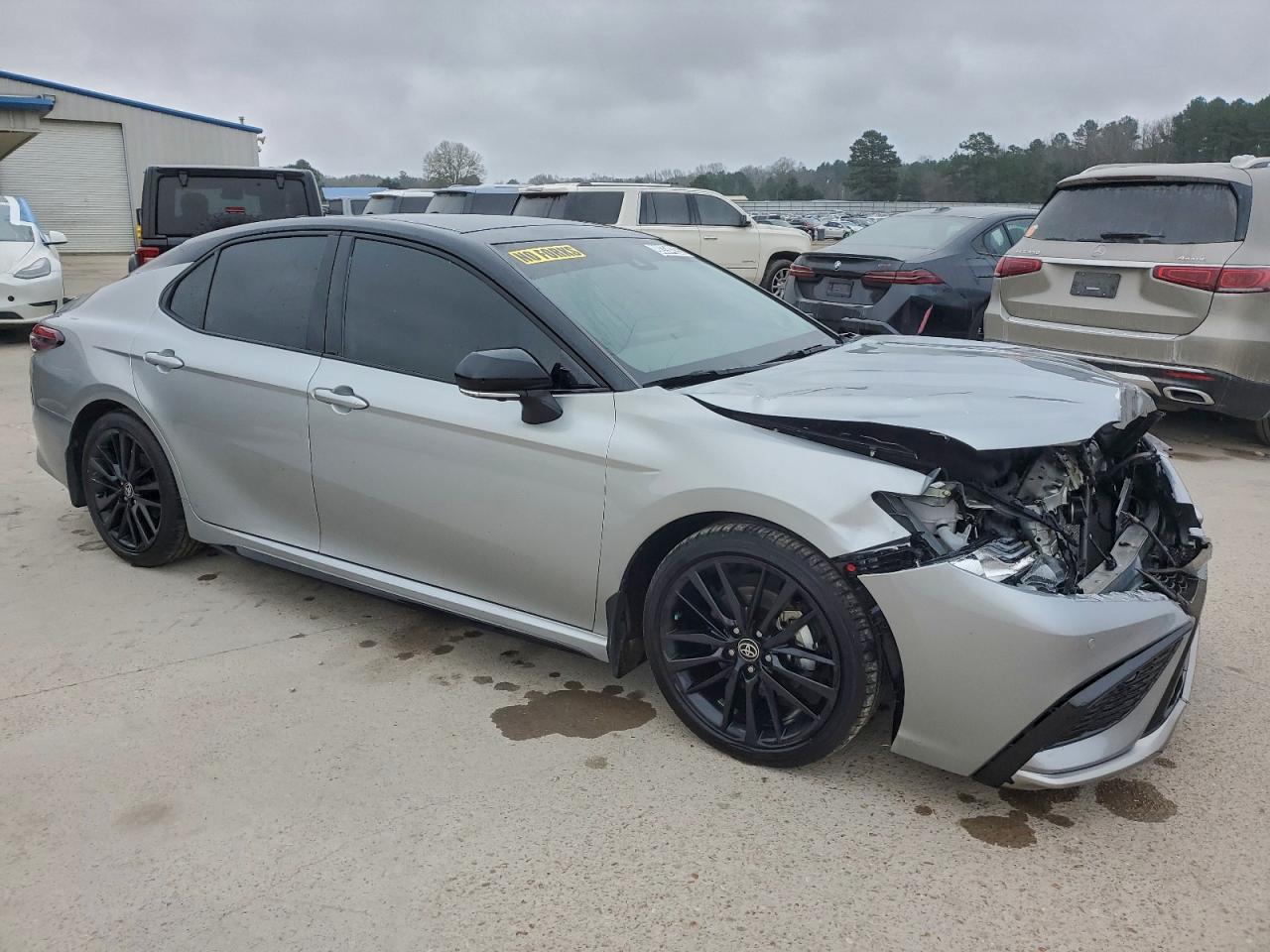 2024 TOYOTA CAMRY TRD photo 4