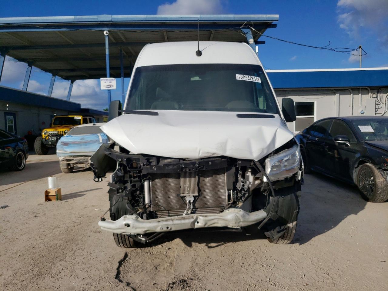 2022 MERCEDES-BENZ SPRINTER 2500 photo 5