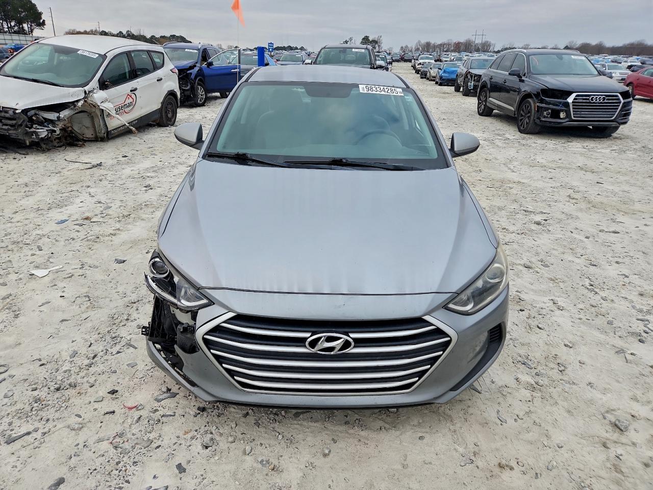 2017 HYUNDAI ELANTRA SE photo 5