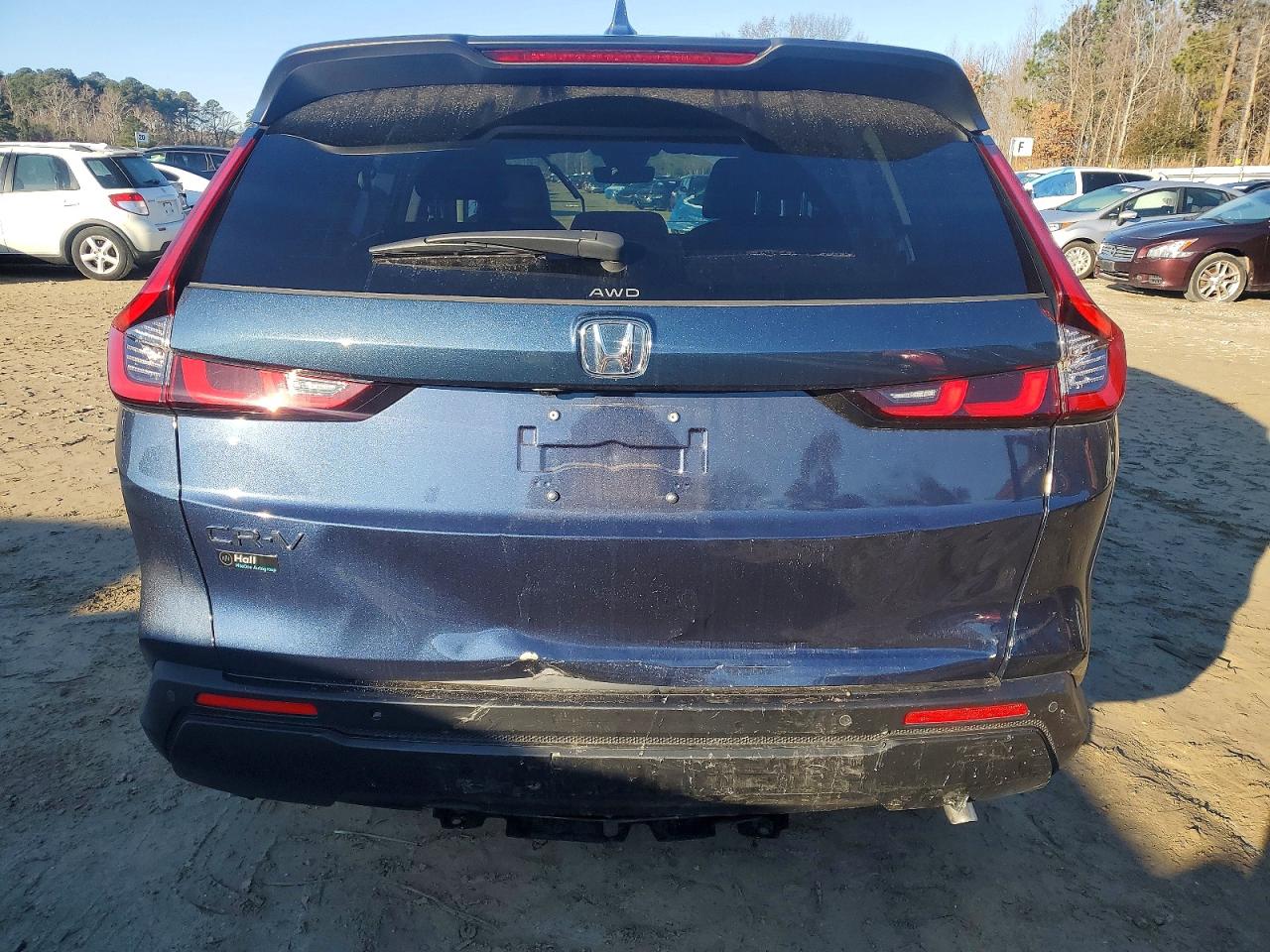 2025 HONDA CR-V EXL photo 6