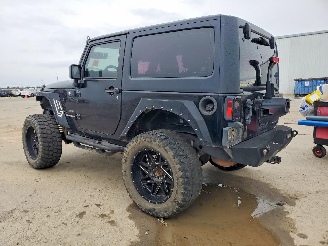 2013 JEEP WRANGLER SPORT photo 2
