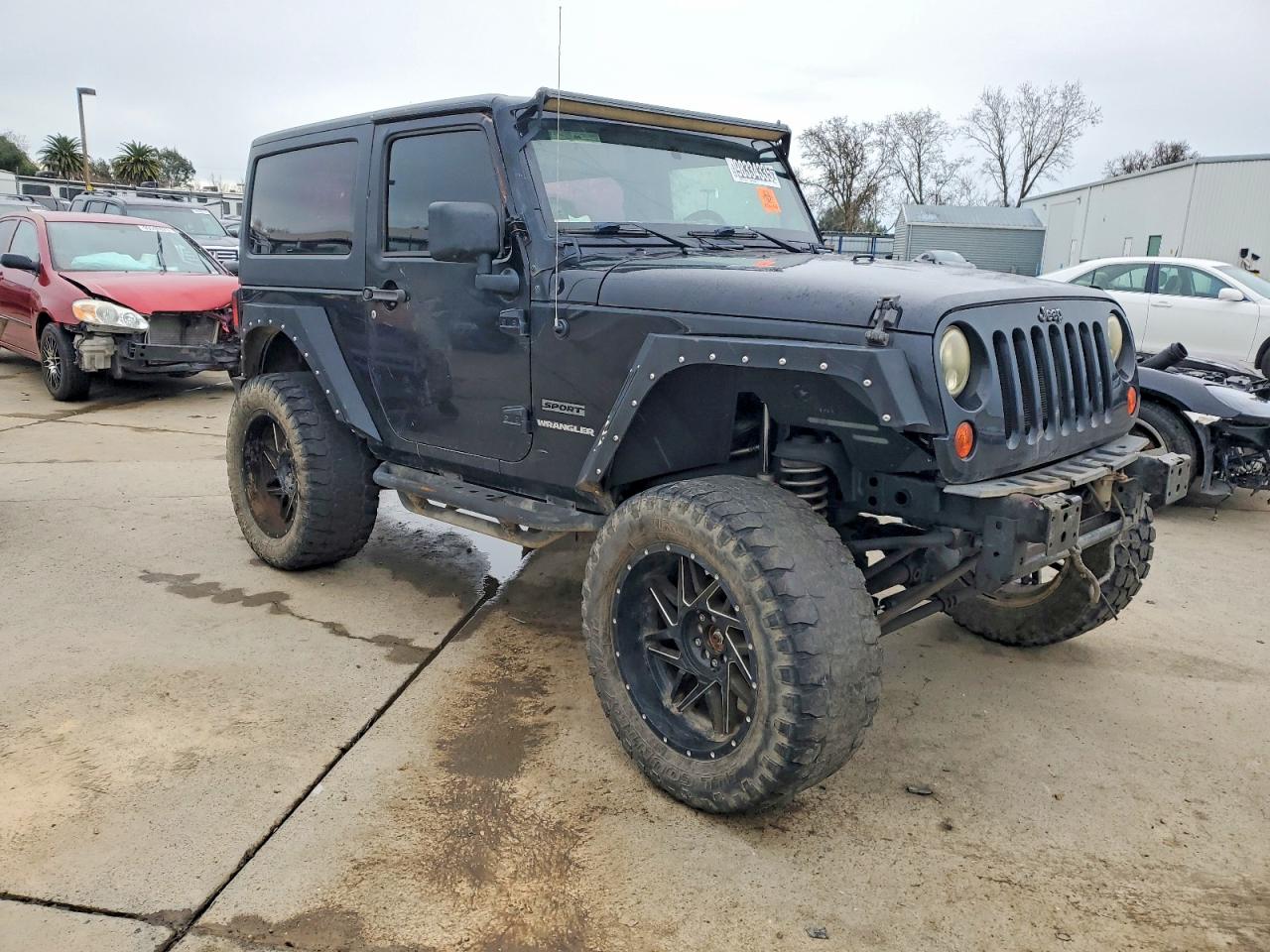 2013 JEEP WRANGLER SPORT photo 4