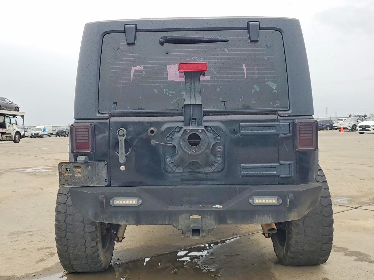2013 JEEP WRANGLER SPORT photo 6