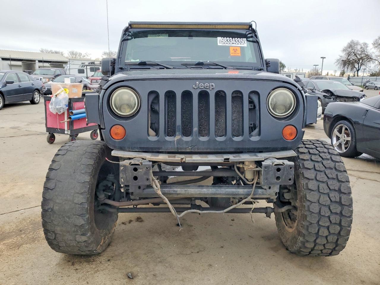 2013 JEEP WRANGLER SPORT photo 5