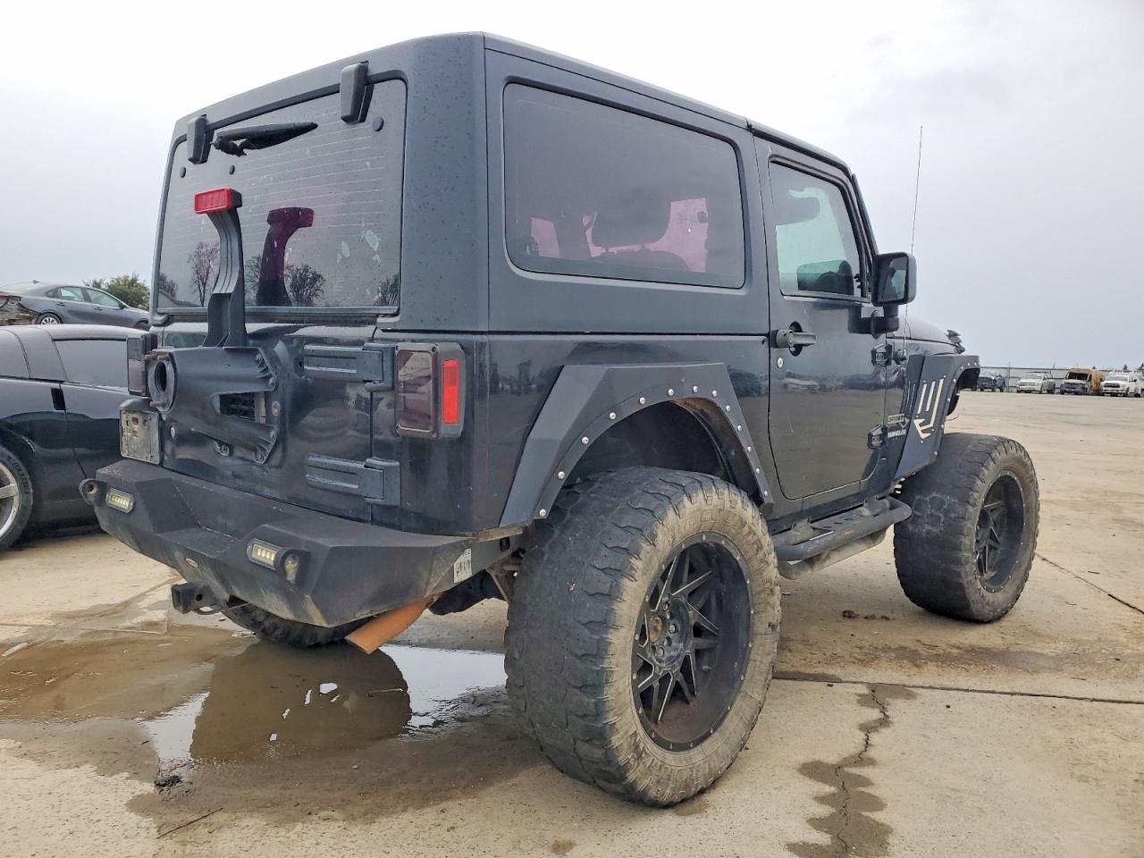 2013 JEEP WRANGLER SPORT photo 3