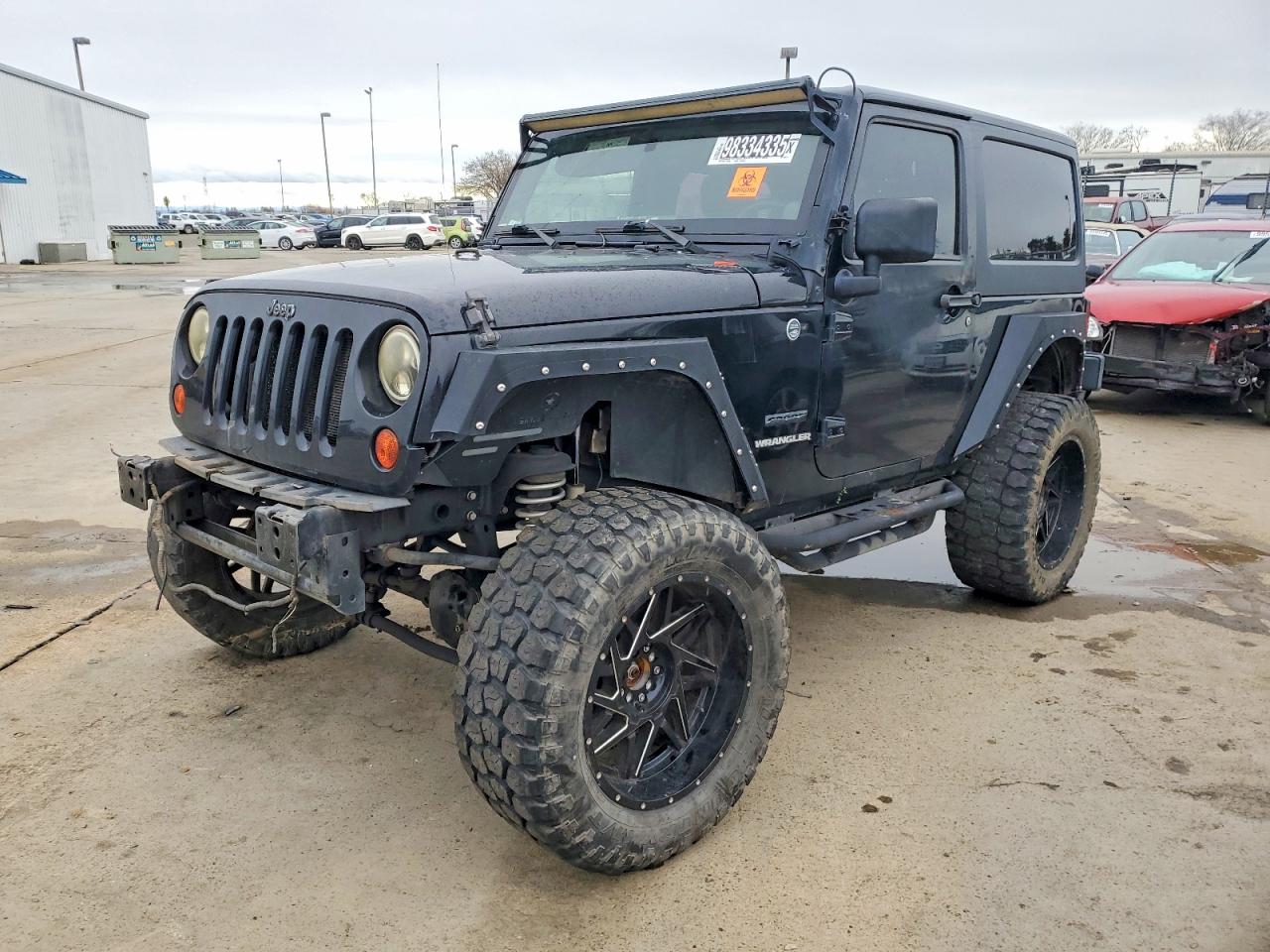 2013 JEEP WRANGLER