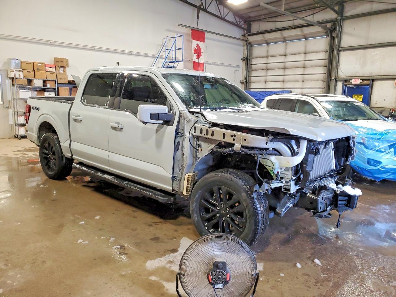 2024 FORD F150 LARIAT photo 4