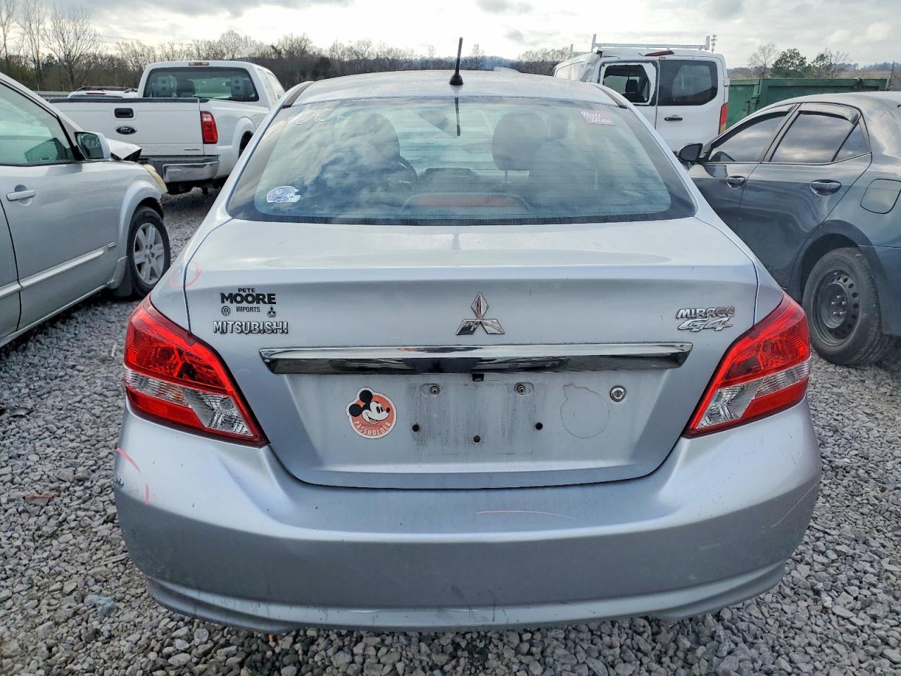 2018 MITSUBISHI MIRAGE G4 ES photo 6
