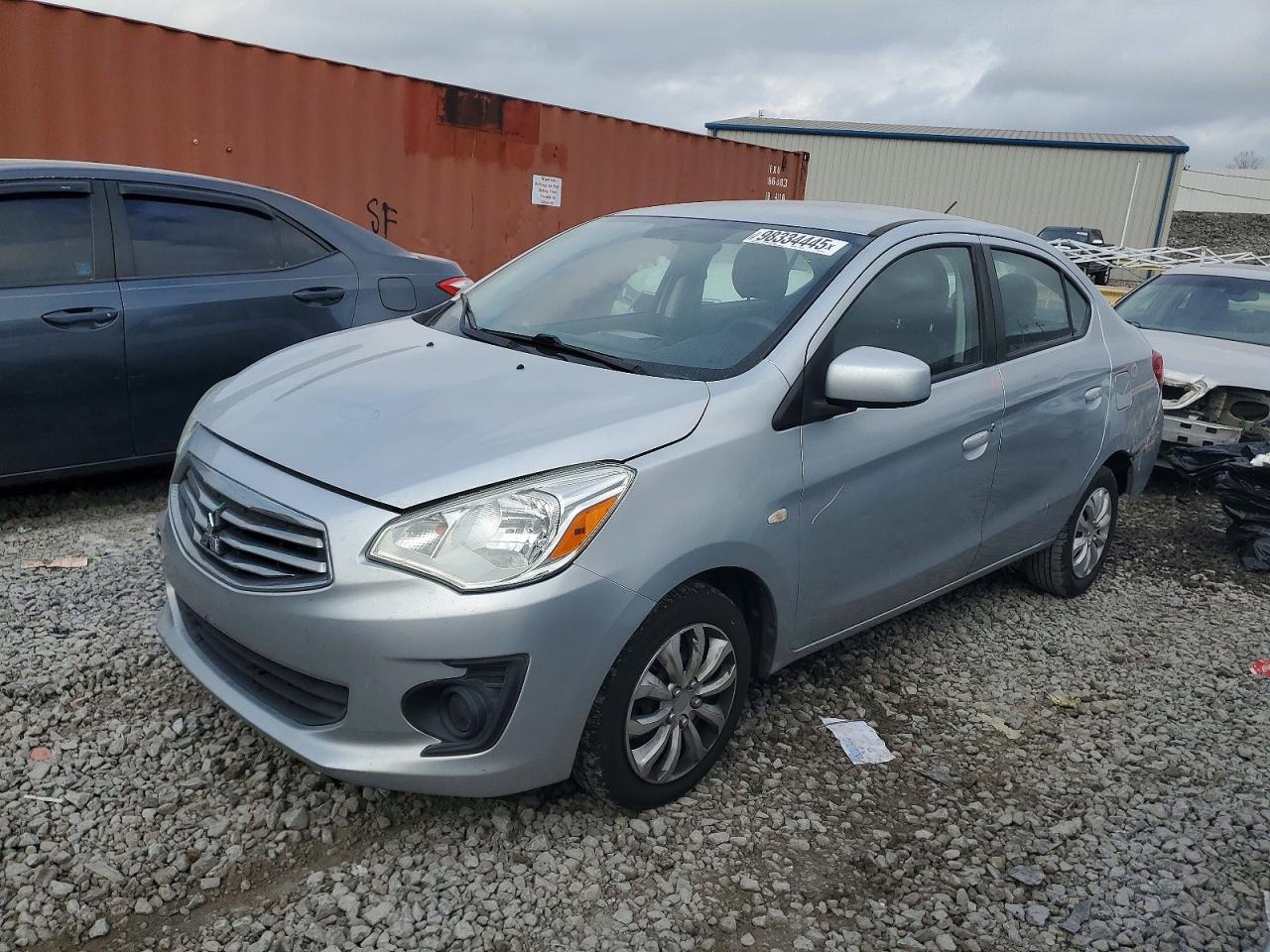 2018 MITSUBISHI MIRAGE