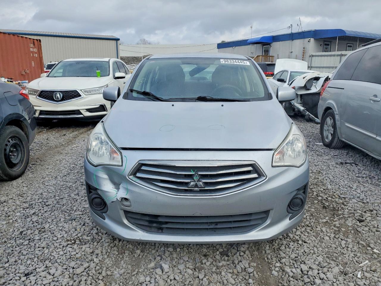 2018 MITSUBISHI MIRAGE G4 ES photo 5