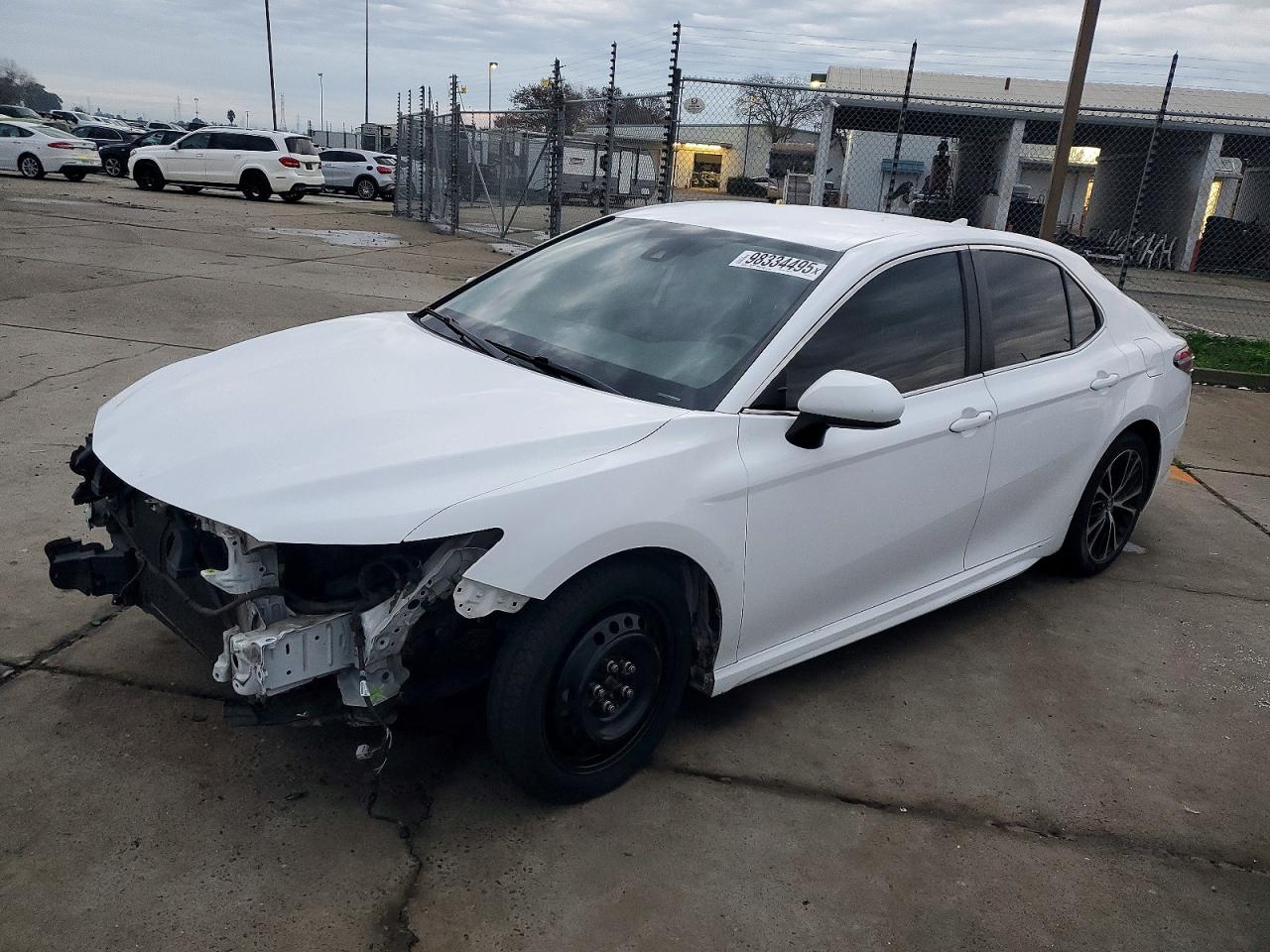 2019 TOYOTA CAMRY