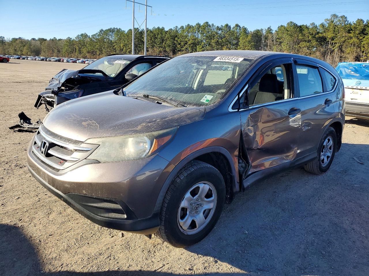 2012 HONDA CR-V