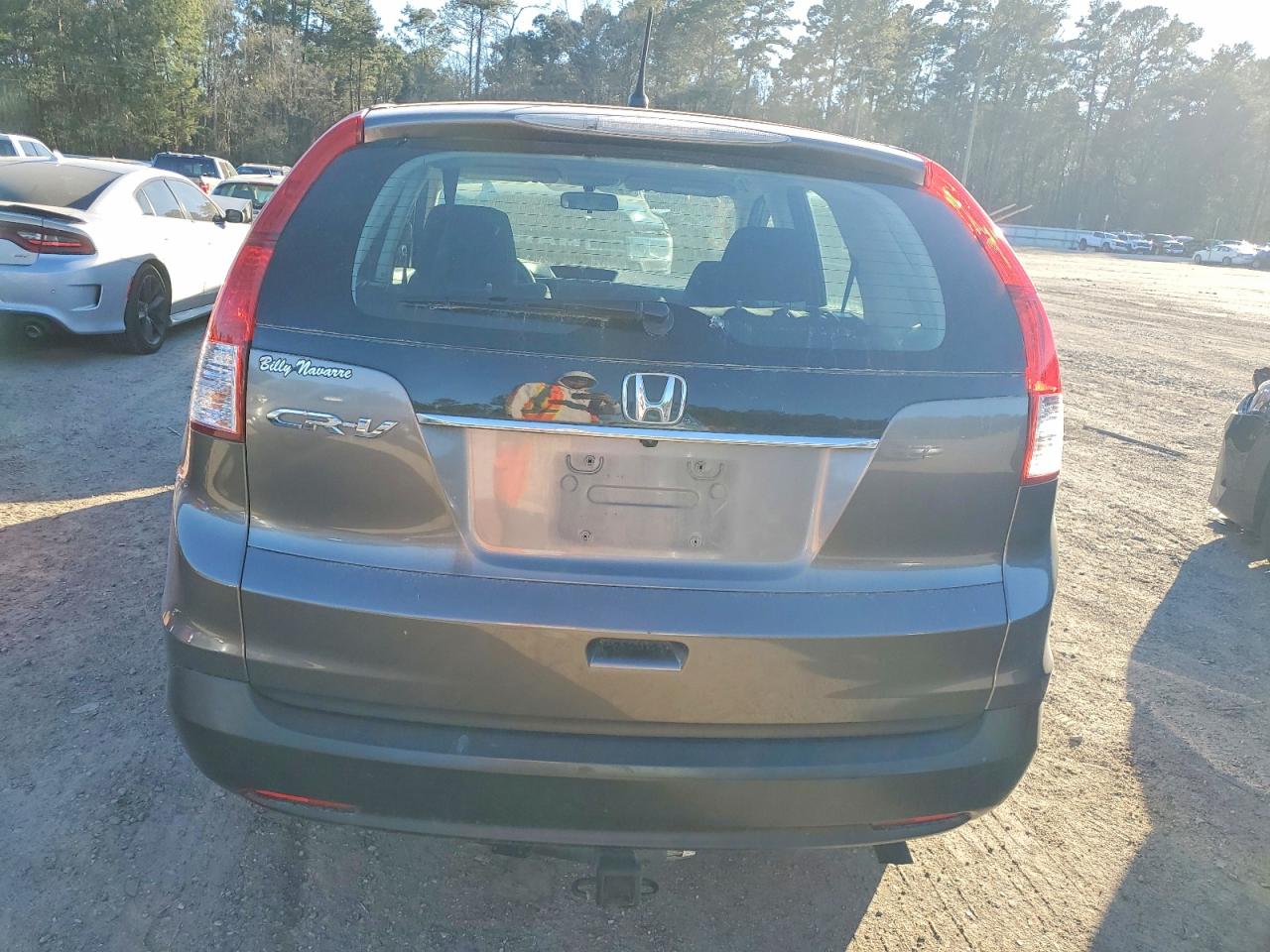 2012 HONDA CR-V LX photo 6