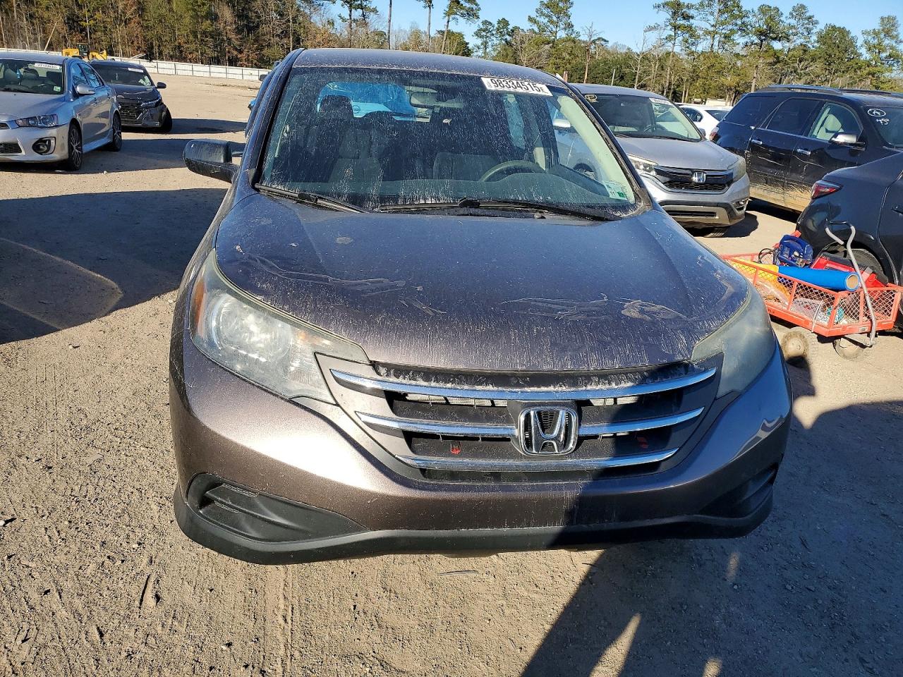 2012 HONDA CR-V LX photo 5