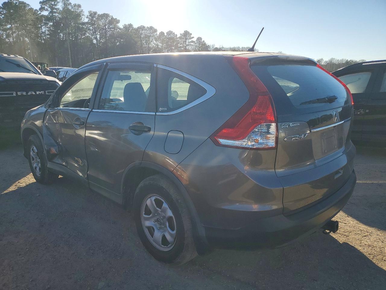 2012 HONDA CR-V LX photo 2