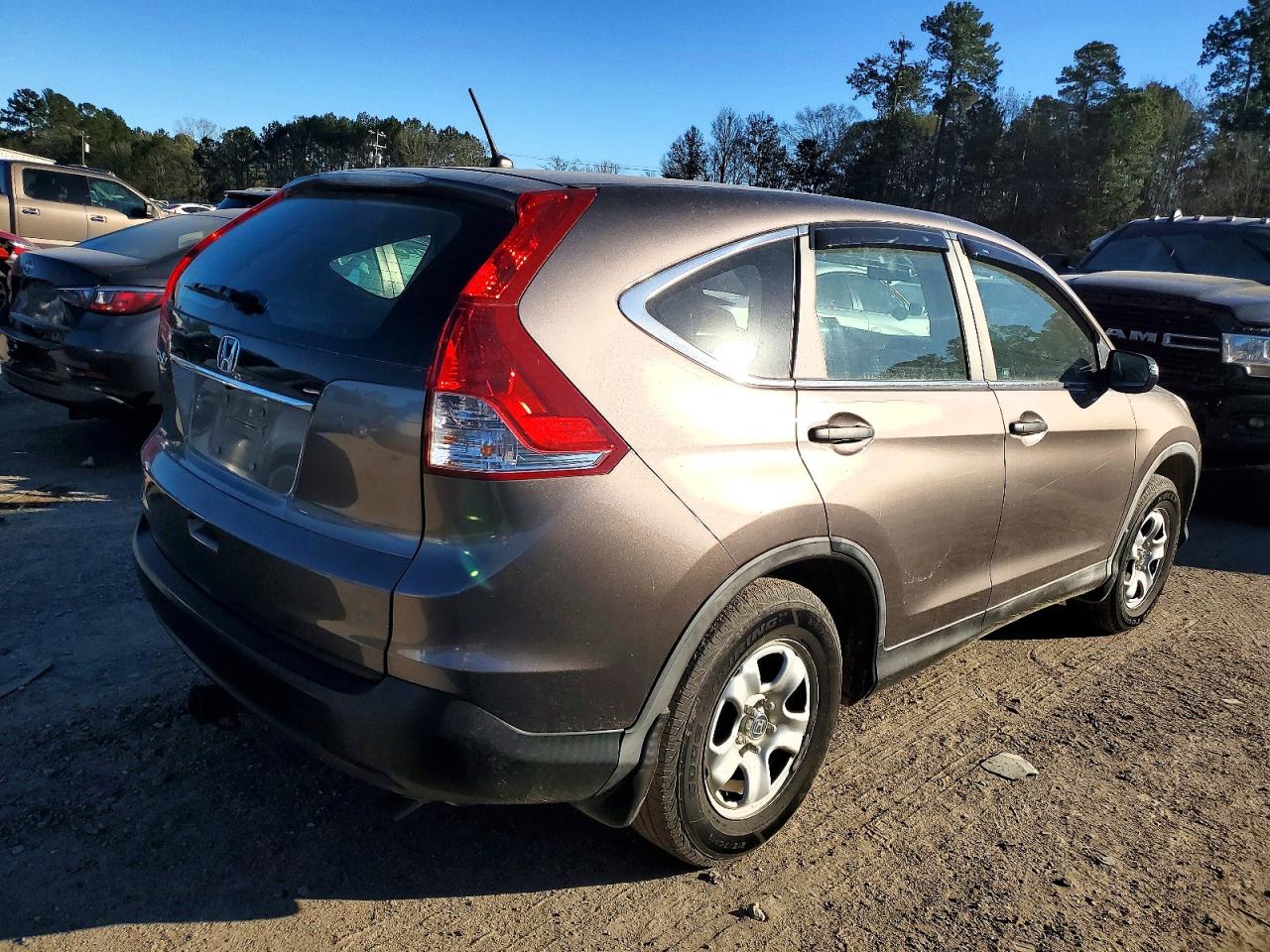 2012 HONDA CR-V LX photo 3