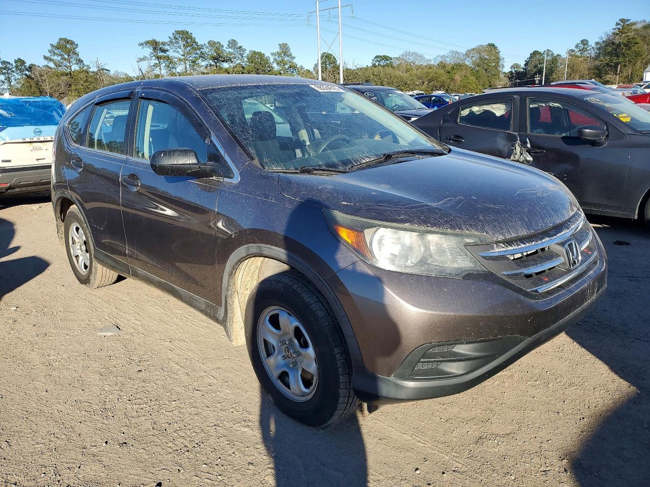 2012 HONDA CR-V LX photo 4