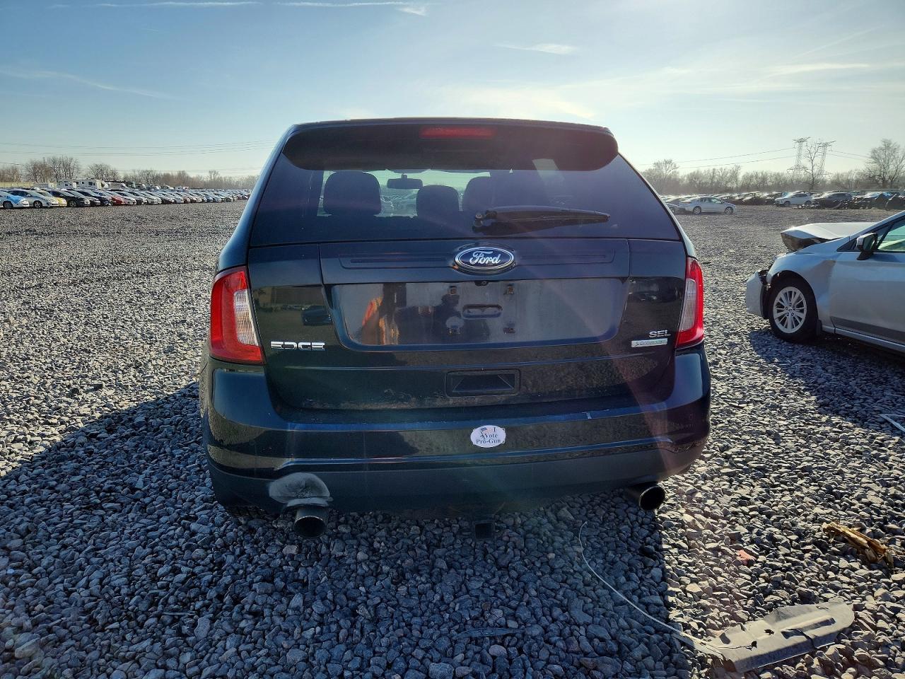 2013 FORD EDGE SEL photo 6