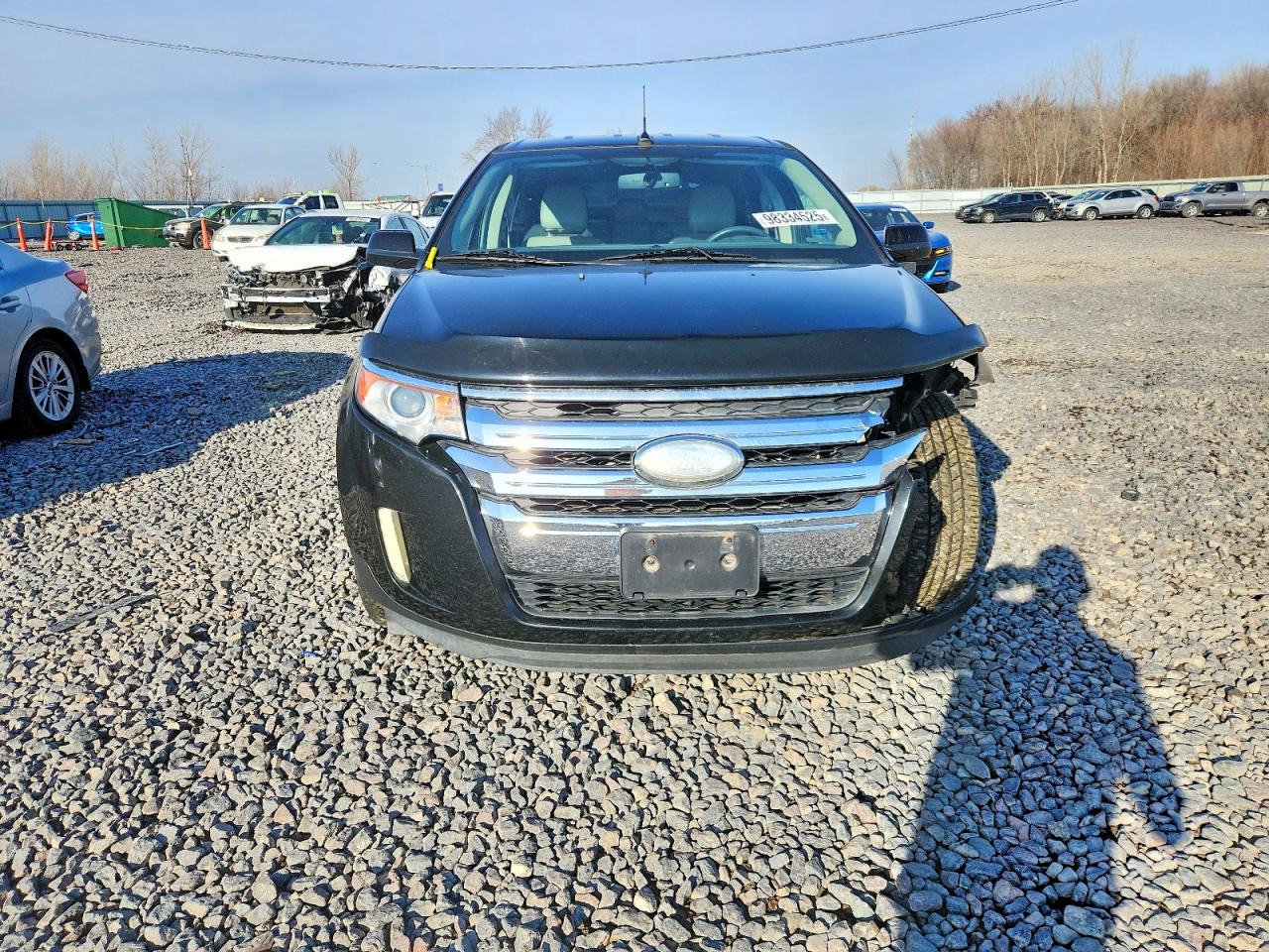 2013 FORD EDGE SEL photo 5
