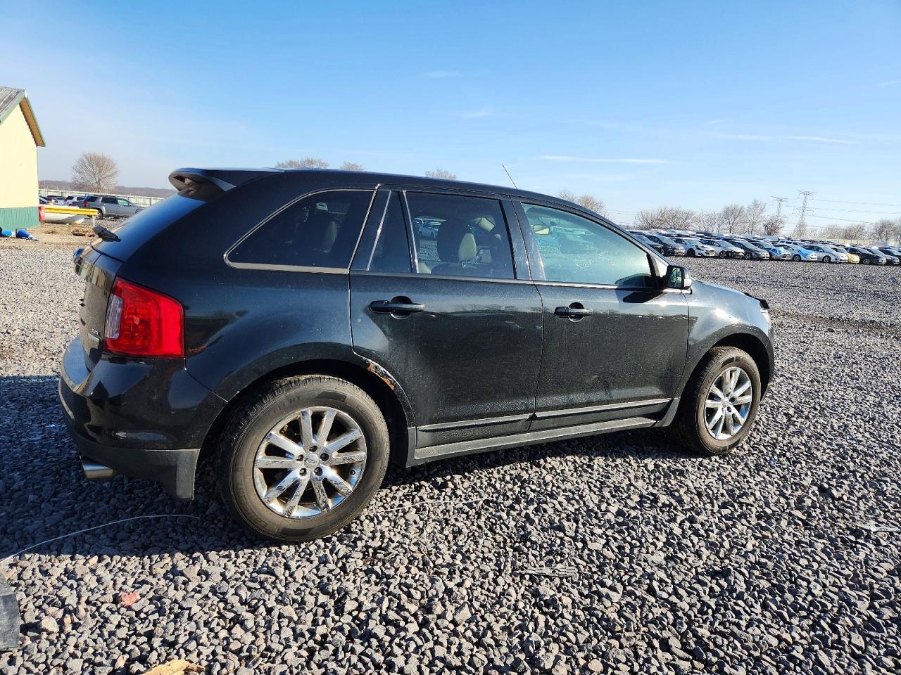 2013 FORD EDGE SEL photo 3
