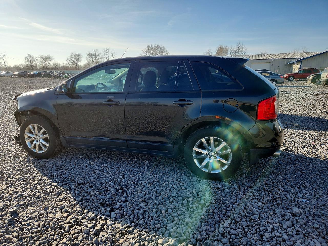 2013 FORD EDGE SEL photo 2