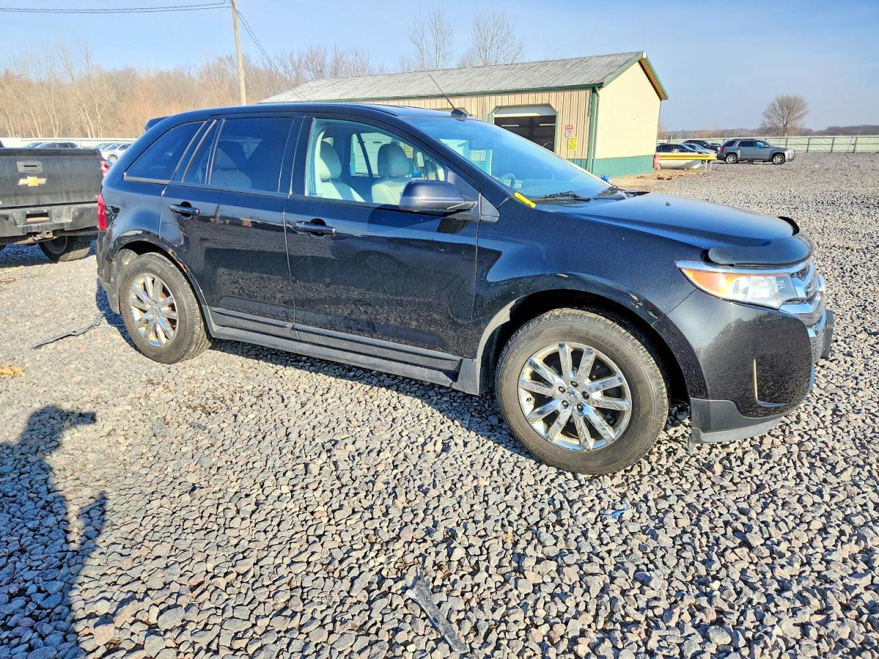 2013 FORD EDGE SEL photo 4