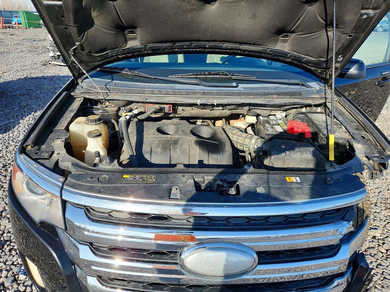 2013 FORD EDGE SEL photo 11