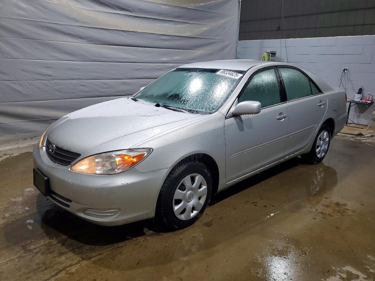 2004 TOYOTA CAMRY