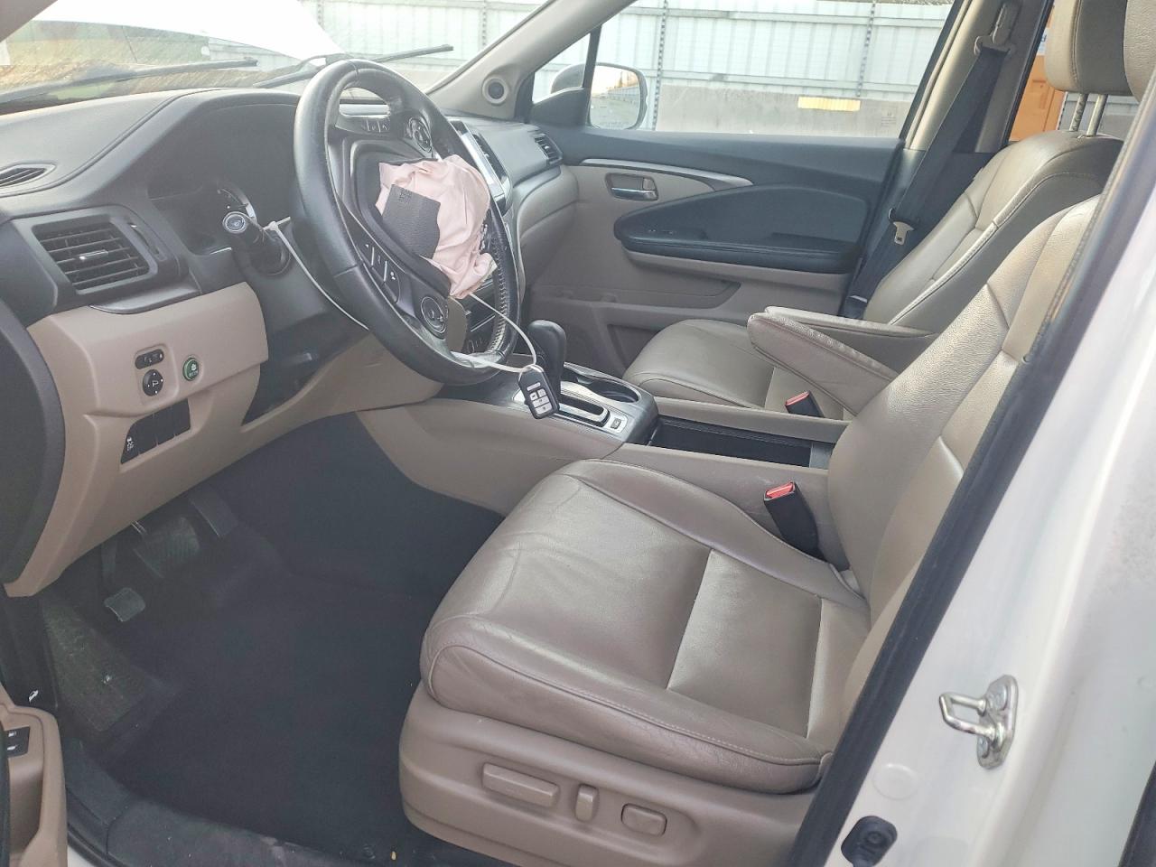 2016 HONDA PILOT EXL photo 7