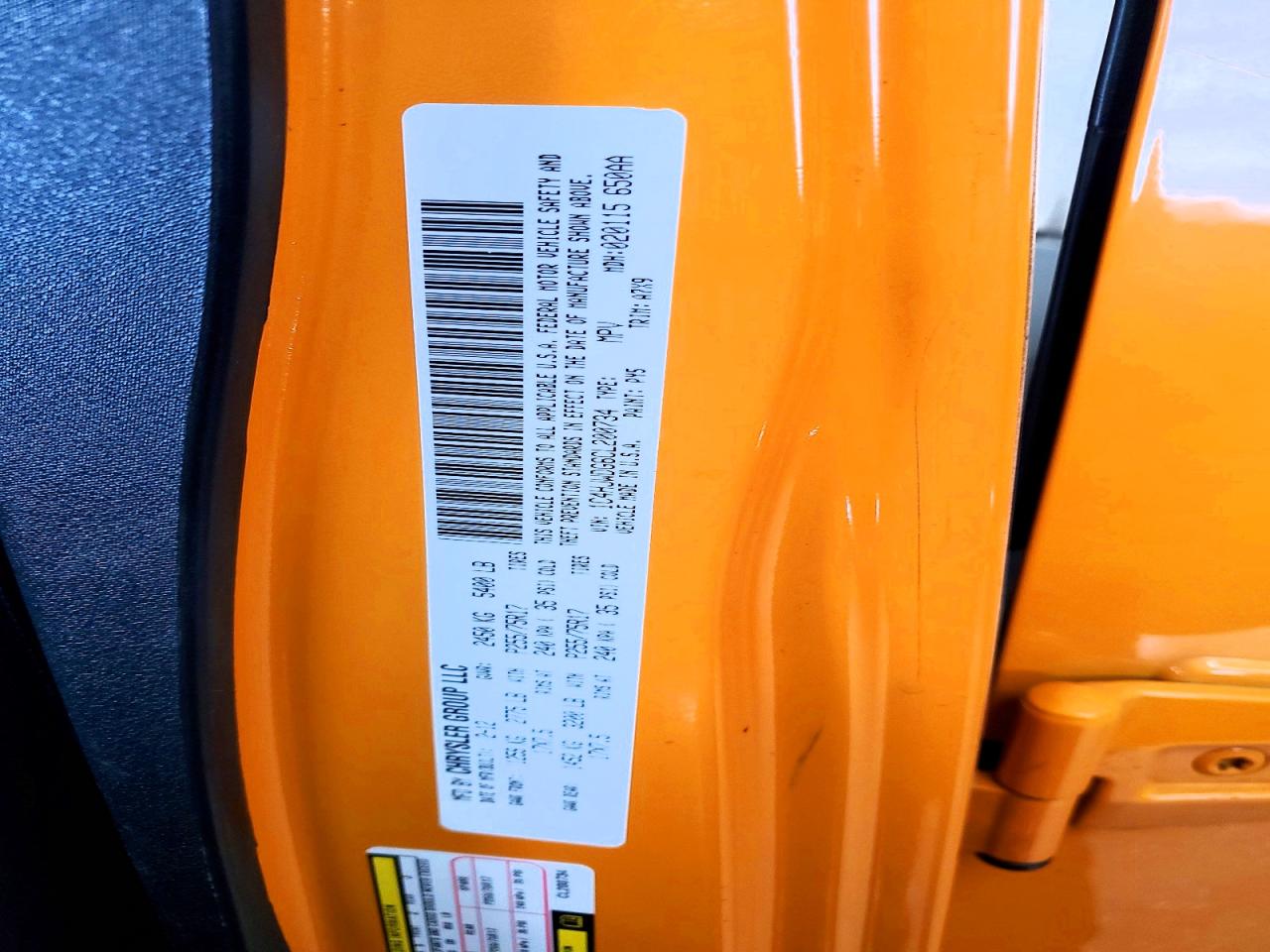 2012 JEEP WRANGLER UNLIMITED SPORT photo 12