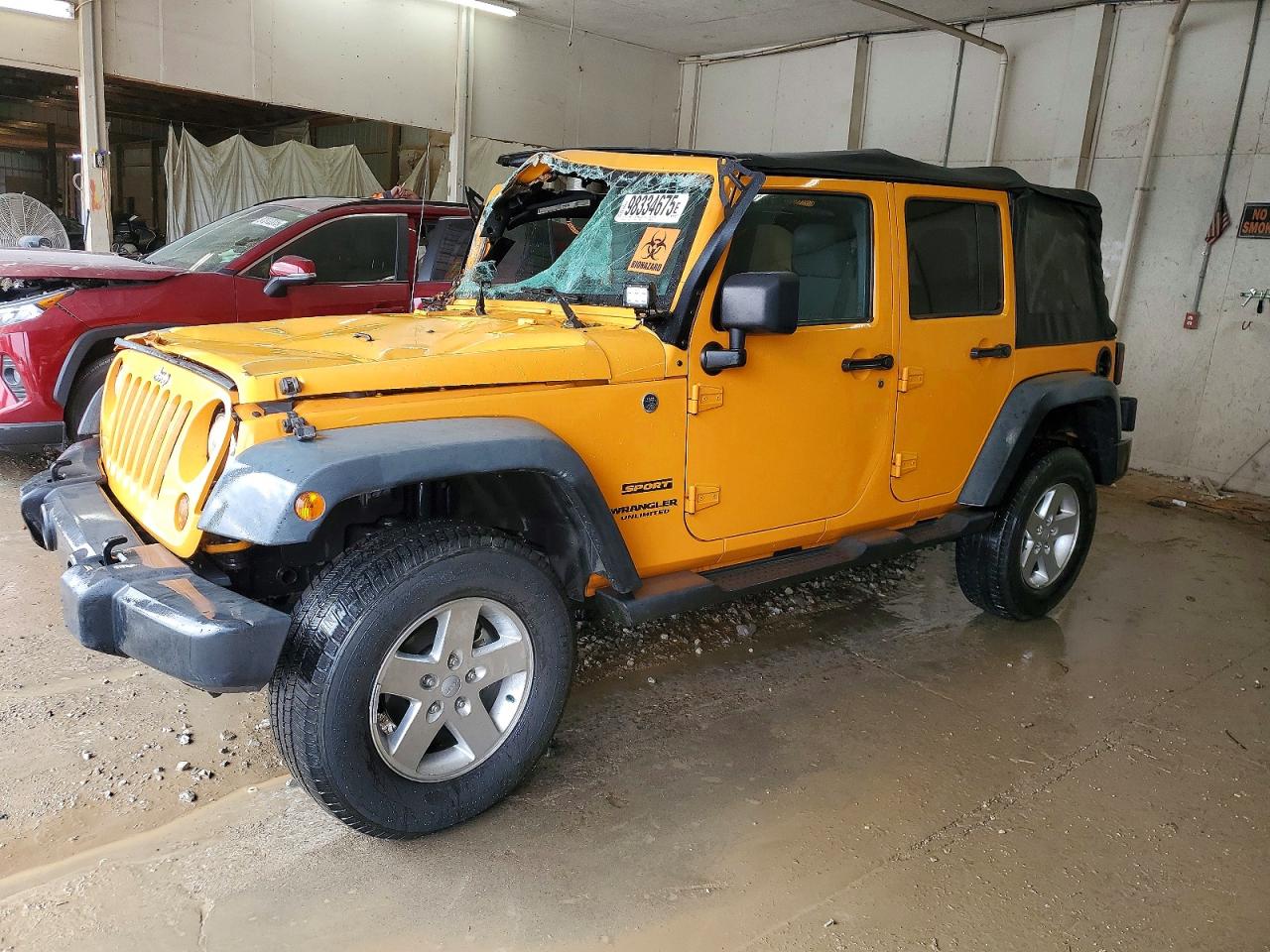 2012 JEEP WRANGLER UNLIMITED