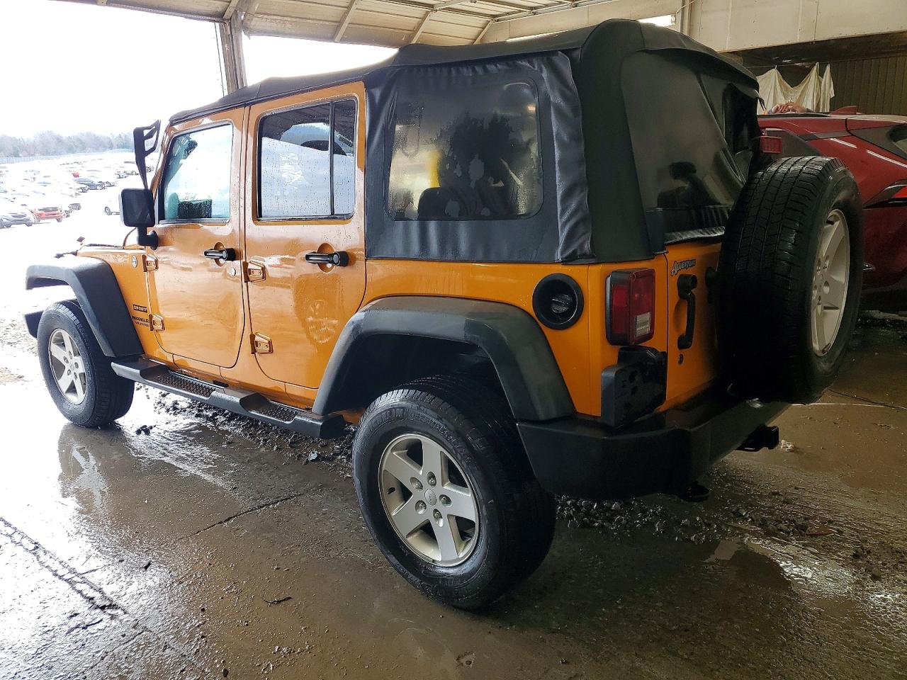 2012 JEEP WRANGLER UNLIMITED SPORT photo 2