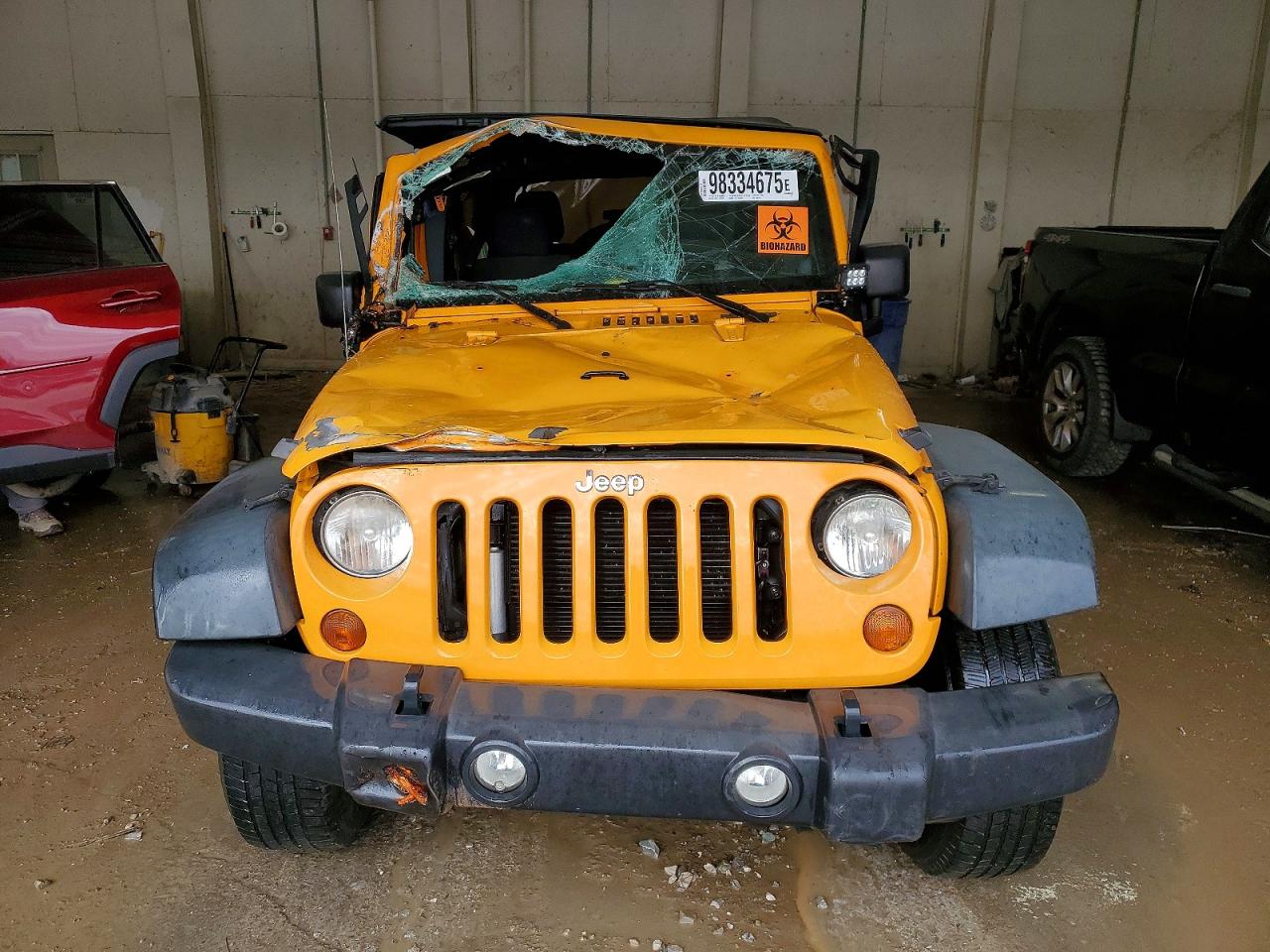 2012 JEEP WRANGLER UNLIMITED SPORT photo 5