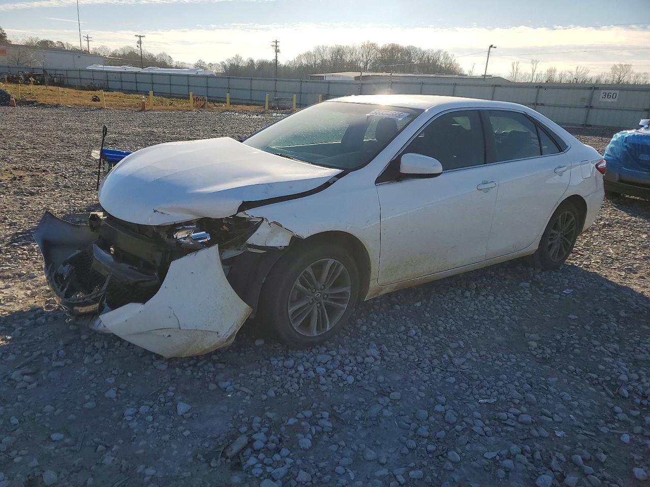 2015 TOYOTA CAMRY