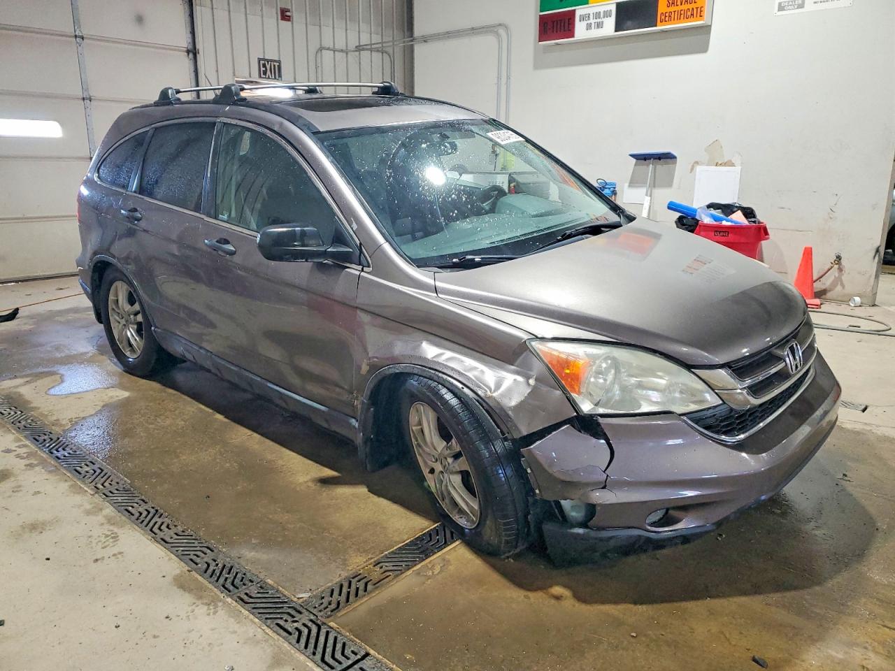 2011 HONDA CR-V EX photo 4