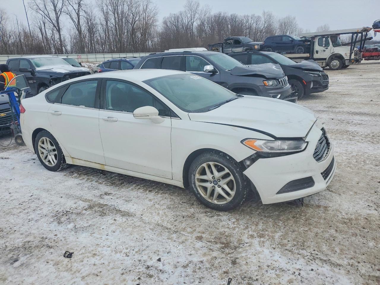 2013 FORD FUSION SE photo 4